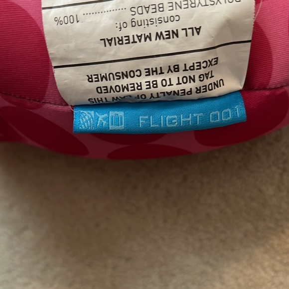 Flight 001 Travel Pillow - Picture 3 of 3